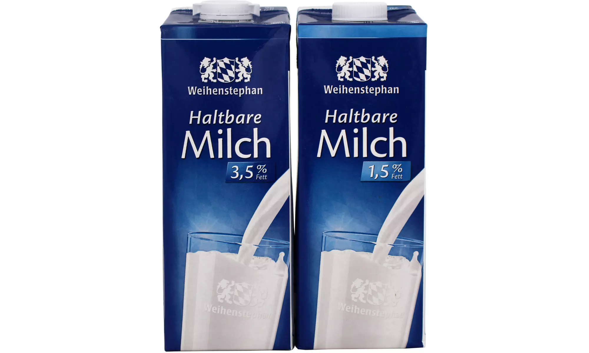 12x oder 24x Weihenstephan H-Milch 1, 5 oder 3,5% - Primary Image