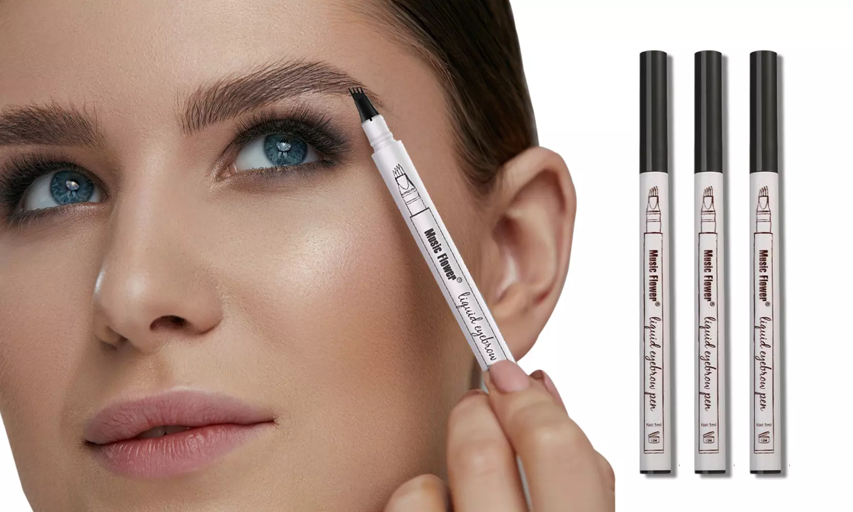 Tattoo Eyebrow Pen Ink Gel (3-Pack; 1 Fl. Oz.) - Primary Image