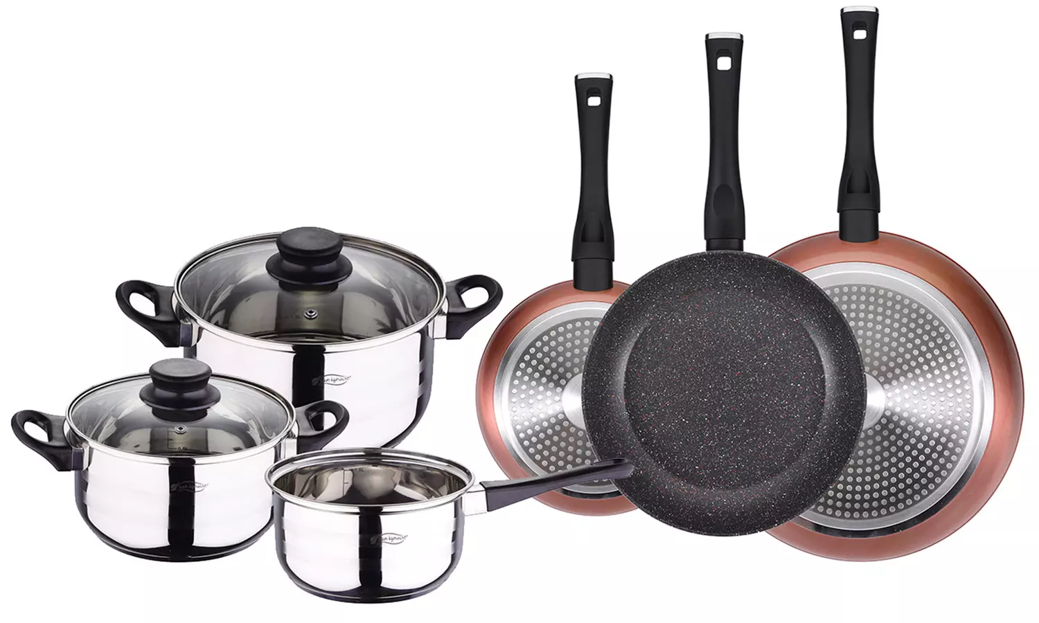 Batterie de cuisine San Ignacio - Second Medium