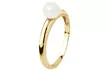 Bague de perles d'eau douce authentiques - Second Medium