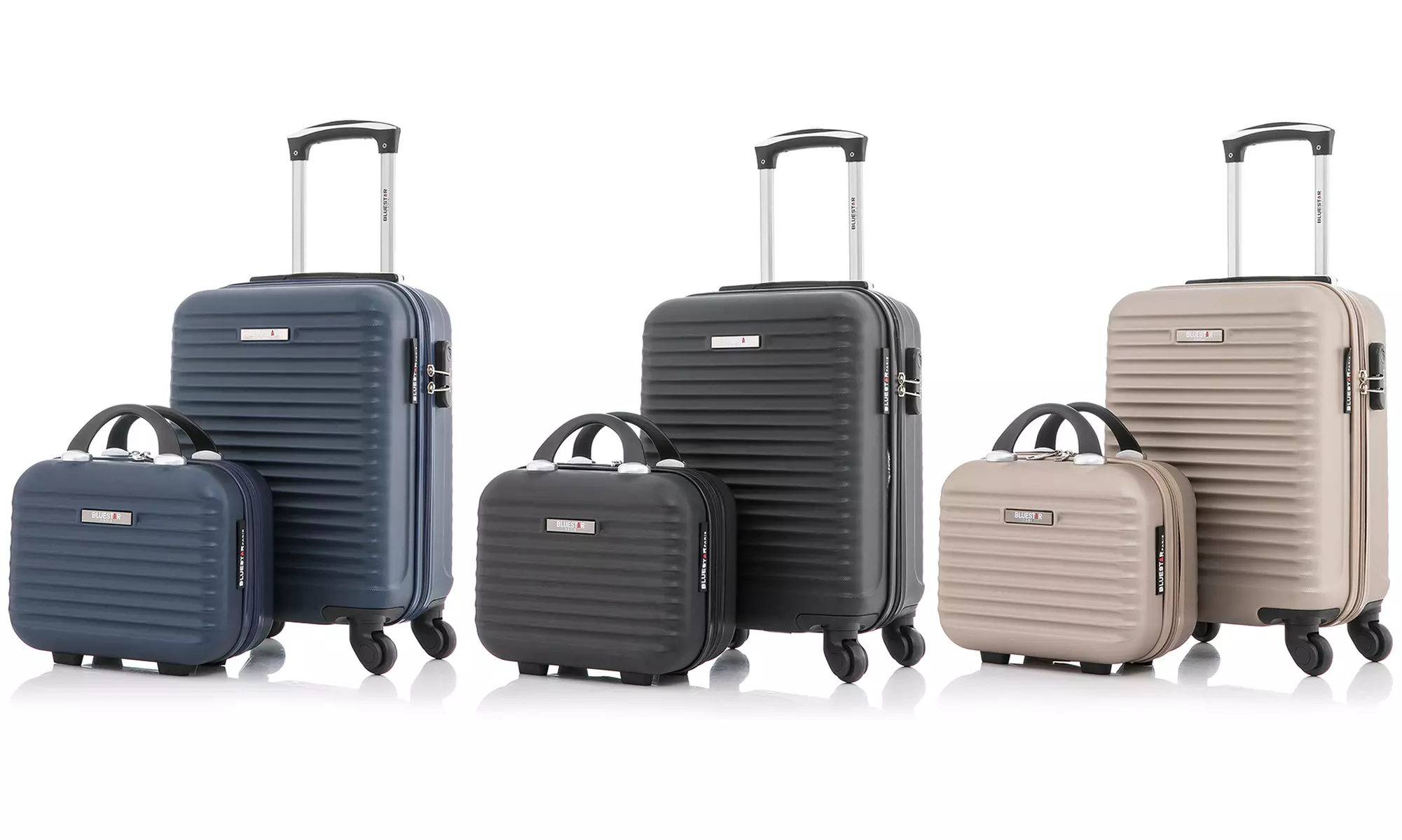 Valise cabine et vanity Bluestar "Brazilia-h", coloris au choix, livraison offerte - Primary Image