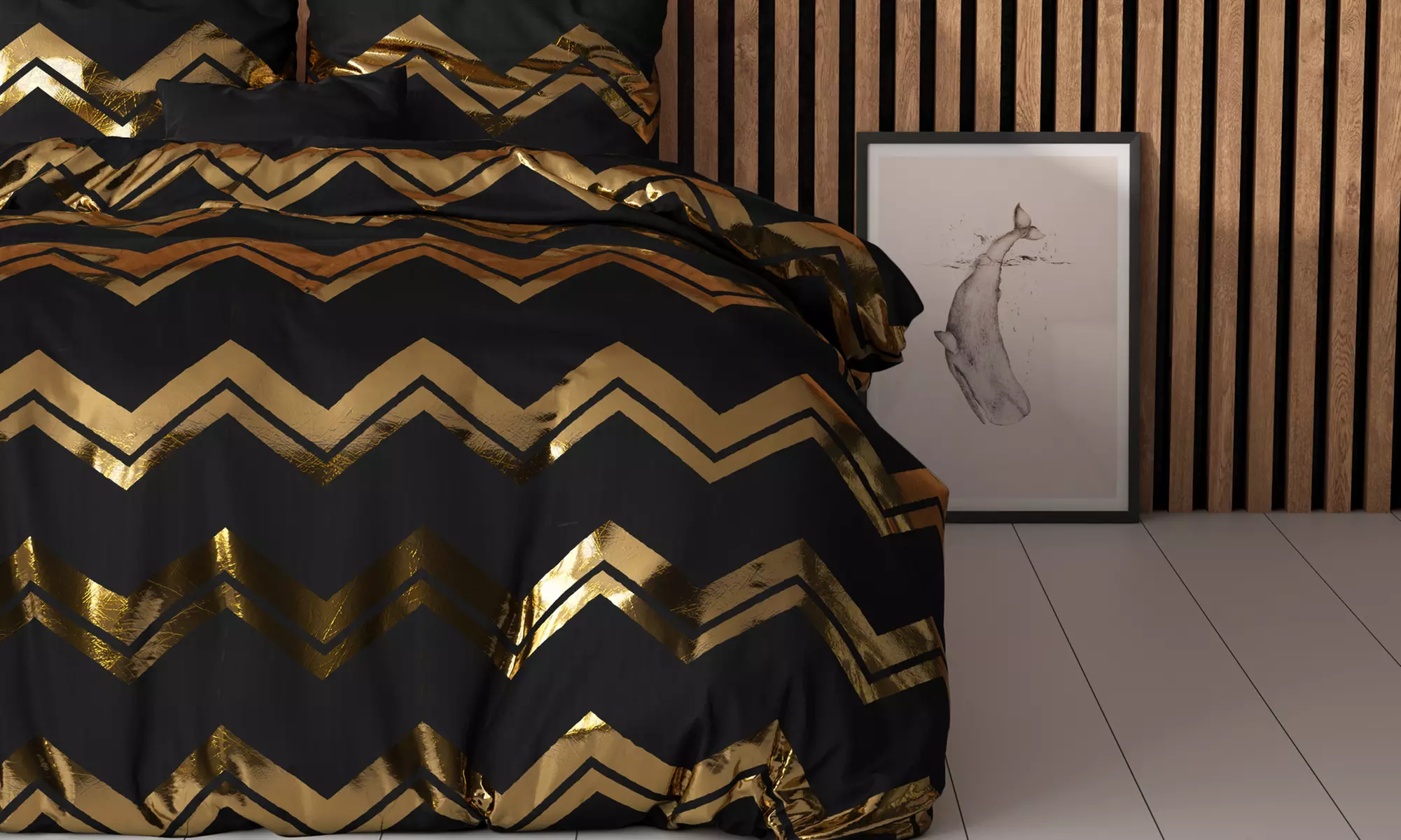 Copripiumino Sleeptime Glamour 100% micropercalle, disponibile in vari colori e misure - Primary Image