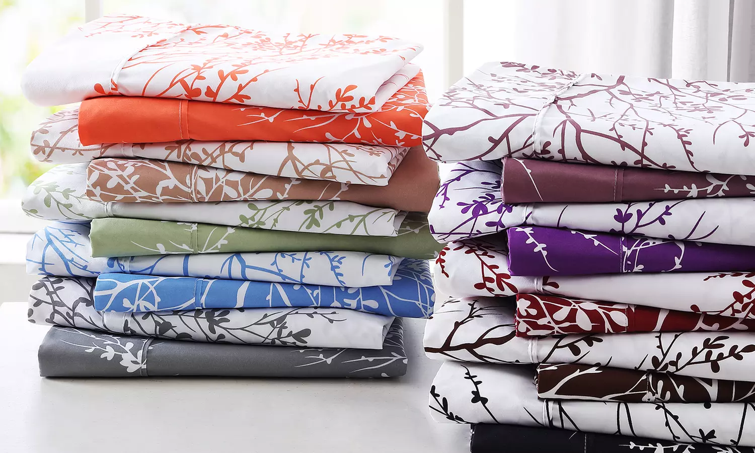 Hotel 5th Ave Premium Foliage Sheet Set (3- or 4-Piece) - Primary Image
