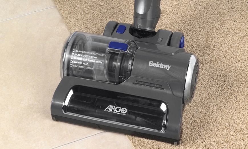 Image 5: Beldray Cordless Vacuum Cleaner