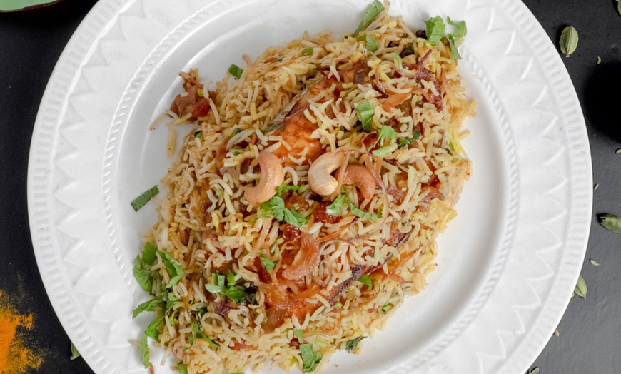 Image 12: AED 60 Toward Indian Food Delivery