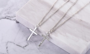 Philip Jones Cross Necklace