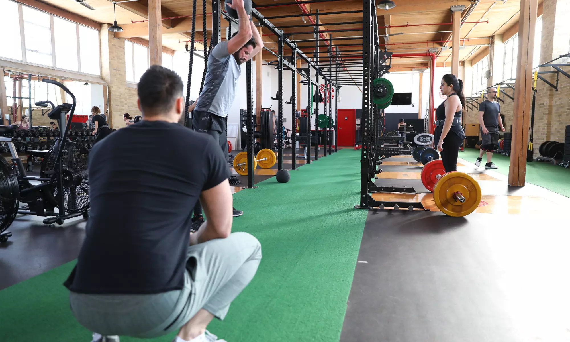 Five OTC Flex, Kettlebell, or Bootcamp Drop-In Classes for One or Two People at OTC Toronto (Up to 80% Off) - Primary Image