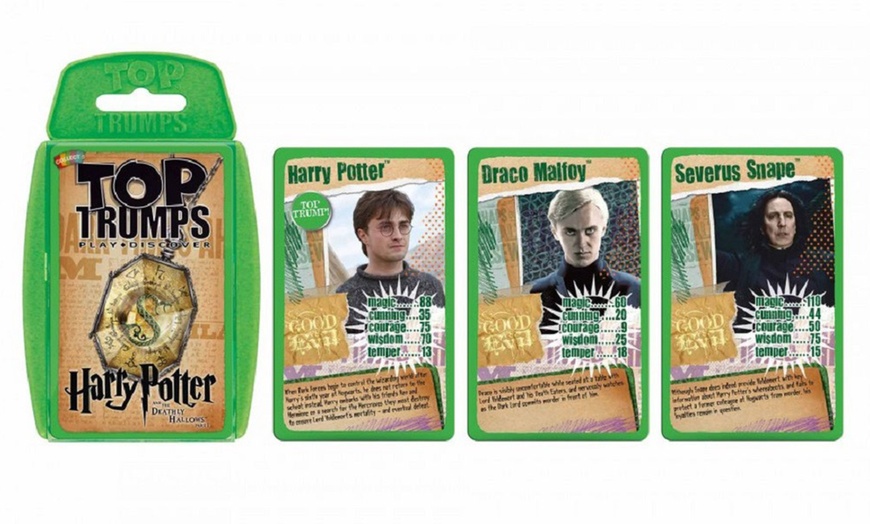 Image 3: Top Trumps Harry Potter Edition