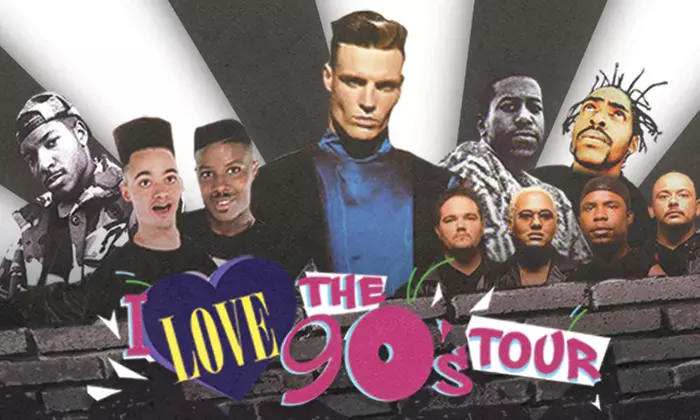 I Love the 90’s ft. Vanilla Ice and more on Saturday, June 25 at 7 p.m. - Primary Image