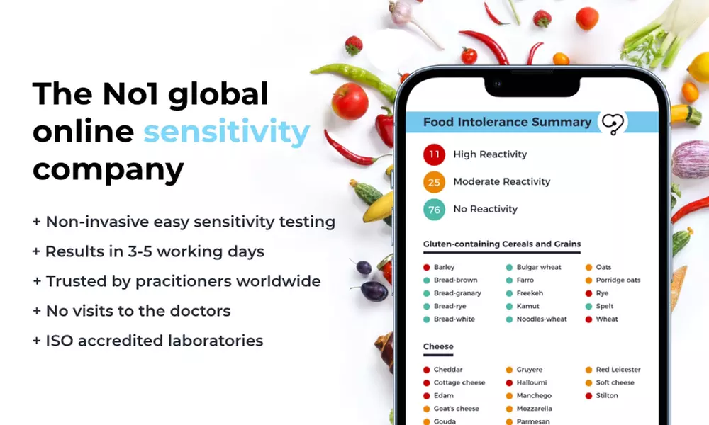 Bio-Resonance Hair Test Packages from Check My Body Health