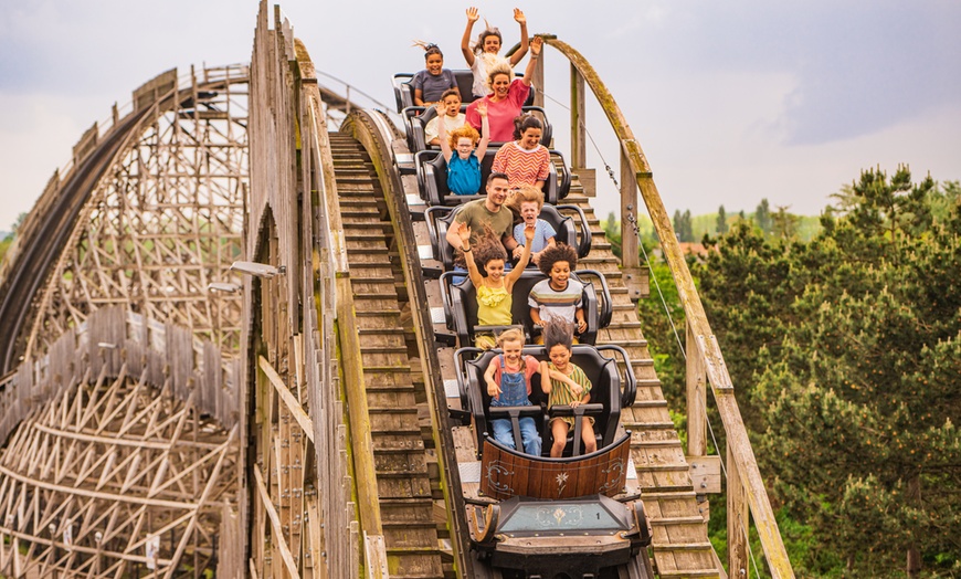 Image 8: Billet 1 jour adulte/enfant (>1m) Pour le "Parc Plopsaland De Panne"