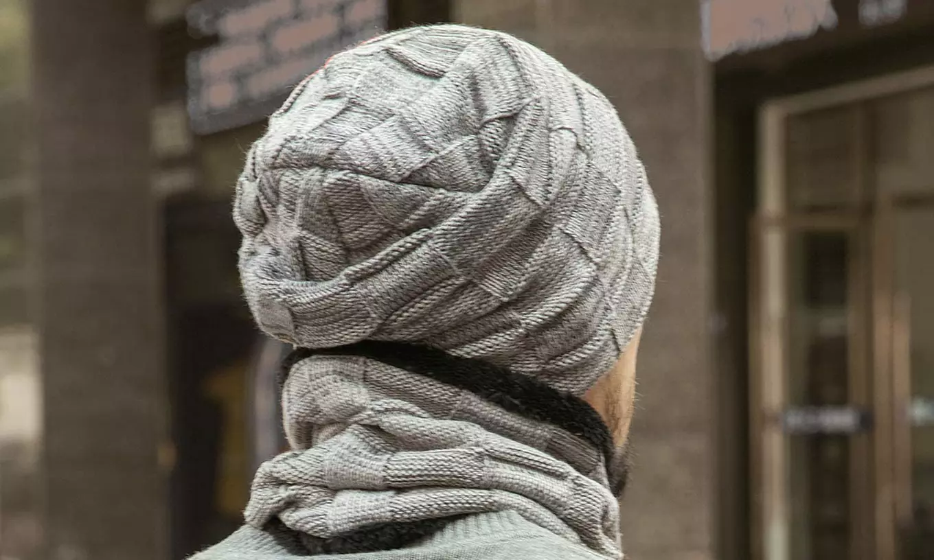 1x oder 2x Beanie oder Set mit Beanie & Schal mit Fleece-Innenseite