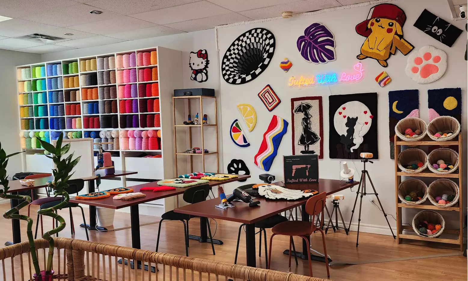 Craft a Rug with Your Own Design at Tufted with Love - Up to 20% Off  - Second Medium