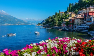 ✈ Lake Como: 2 to 4 Nights with Flights