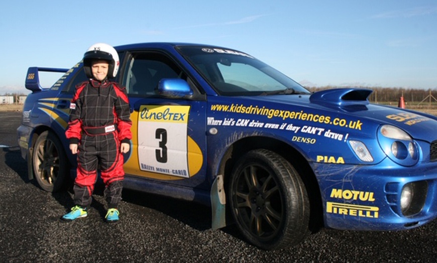 Image 1: Extreme Junior Driving Experience