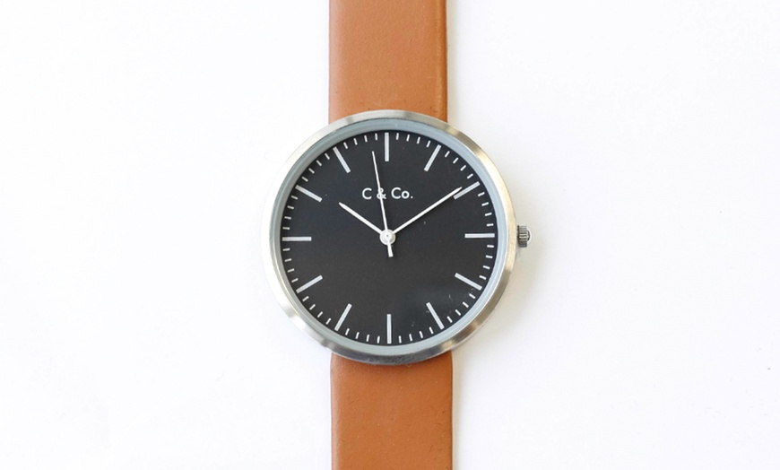 Image 10: Crowns & Co. Unisex Watch