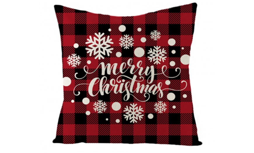 Image 12: Christmas Cushion Cover