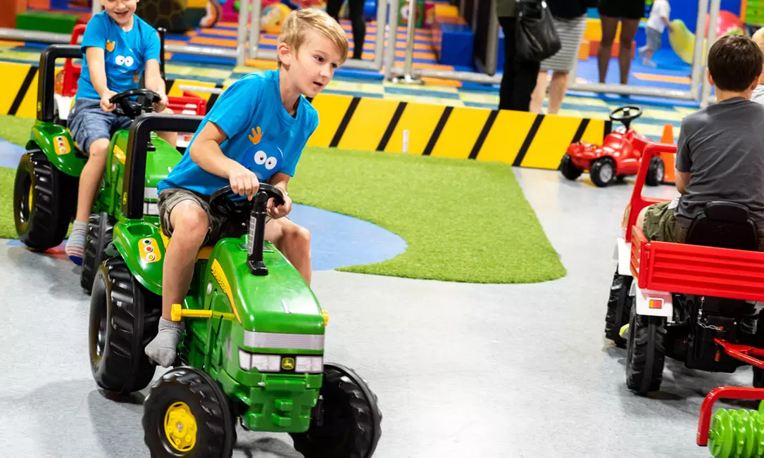 Up to 30% Off Play Passes or Party at Ball Factory Mt. Prospect