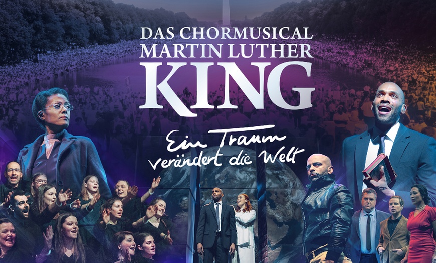 Image 1: Ticket für das Chormusical „Martin Luther King“ am 22.03.2025