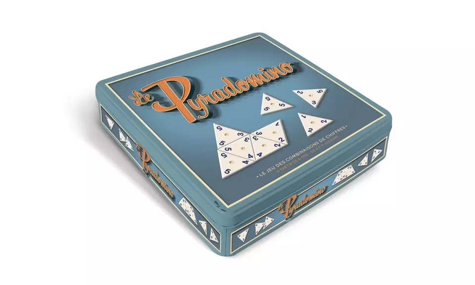 Jeu de société de dominos Le Pyradomino de WDK Partner - Primary Image