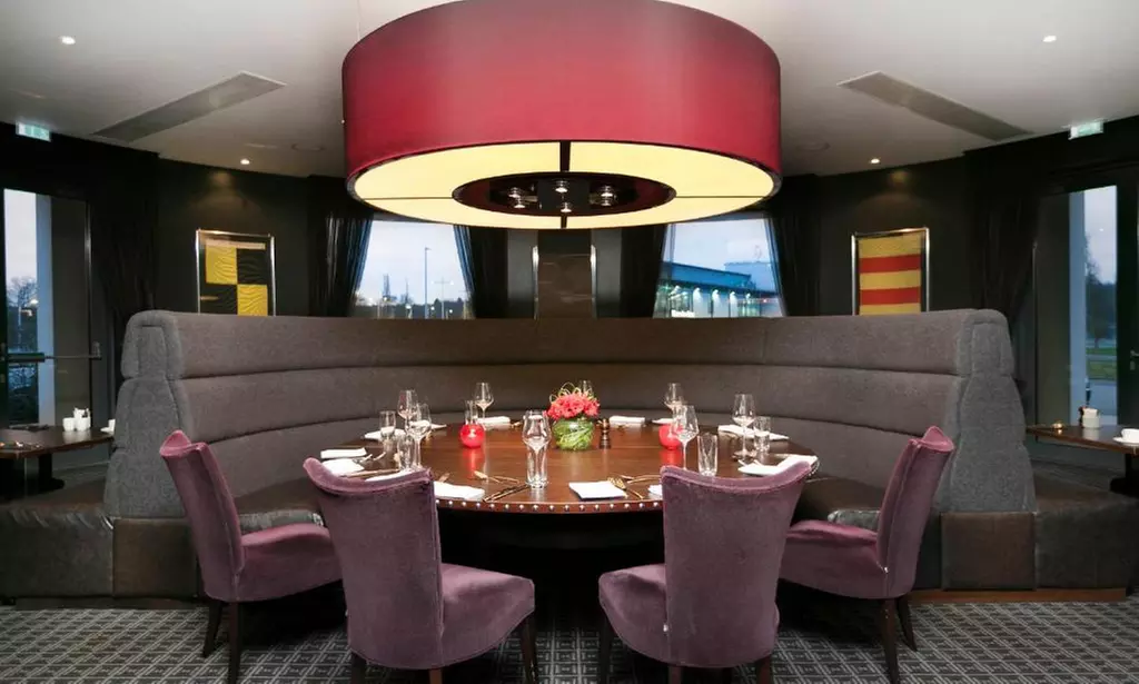 Surrey: Trackside 4* Spa break with Breakfast, Dinner, Prosecco