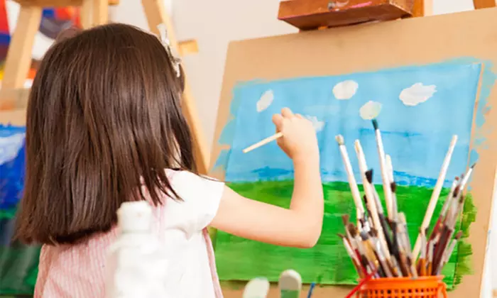 One or Two tickets for Kids Paint and Sip (Fresh juice) on Jul 9th or Jul 13th at Bloom Venue and Event Designs - Primary Image