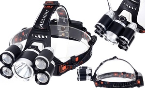 One or Two GloBrite Five-LED Adjustable Headlamps