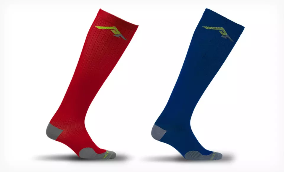 $24.99 for PRO Compression Marathon Compression Socks ($50 List Price). Multiple Colors Available. Free Shipping. - Second Medium