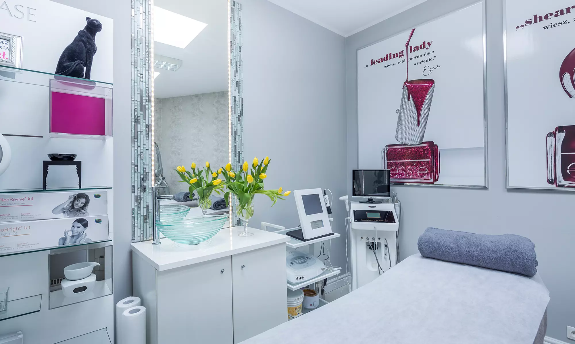 Strzyżenie brody, włosów i więcej