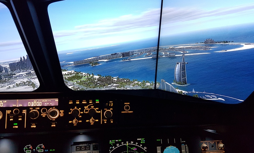 Image 2: A320 Flying Simulator Experience