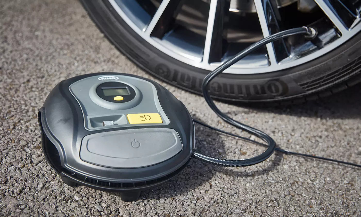 Compressore d'aria RTC400 12 V con display digitale - Primary Image