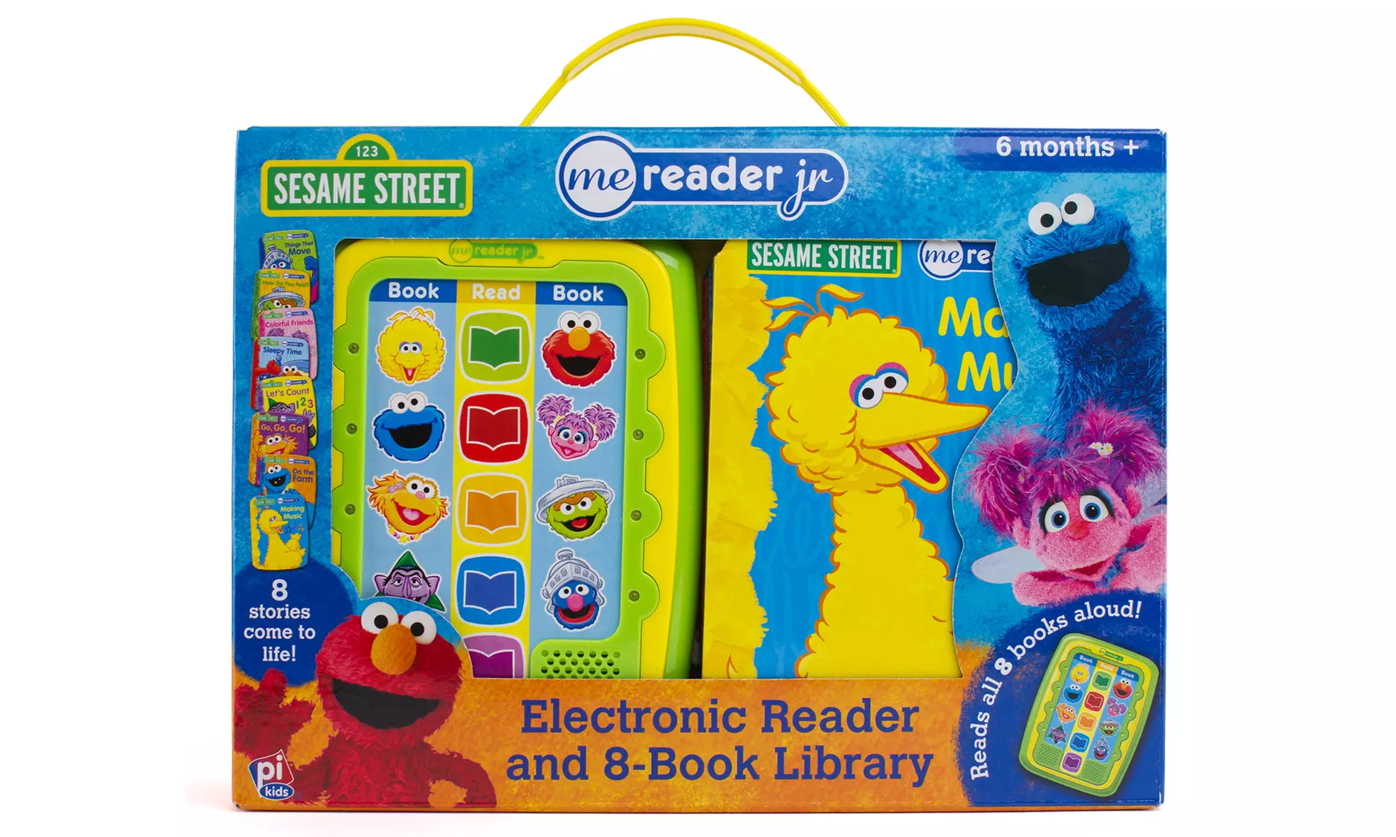Sesame Street Me Reader Junior Electronic 8-Book Set - Second Medium