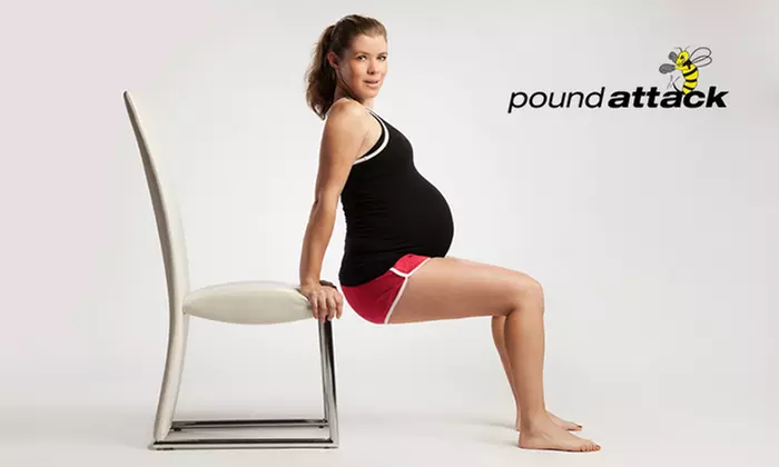 3 Monate, 9 Monate oder lebenslanger Zugang zu „FitnessMama – Das Workout für Schwangere & Mamas“ bei poundattack - Primary Image