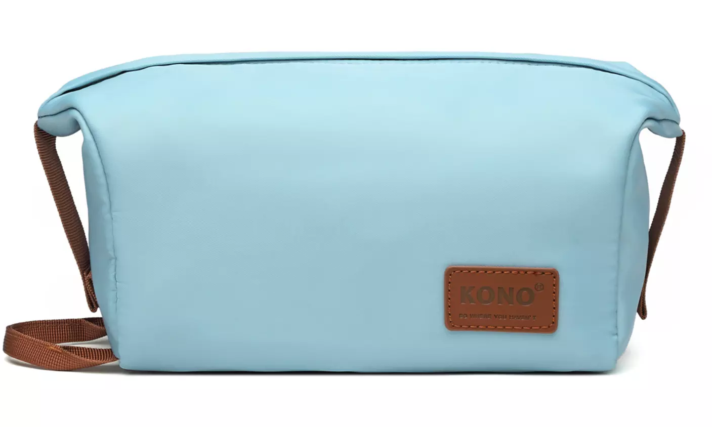 KONO Wasserfeste Reisetasche & Kulturbeutel