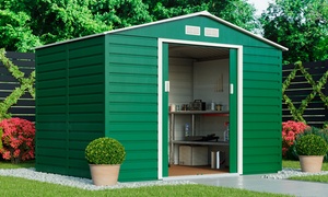 Premium Metal Apex Shed Range