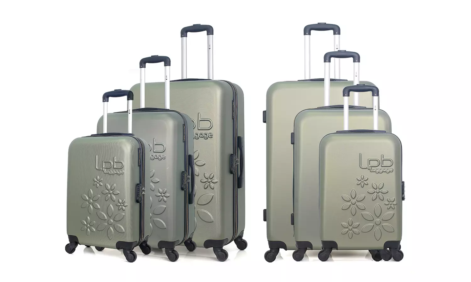 Set de 3 maletas Eleonor, con envío gratuito - Second Medium