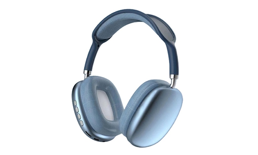 Image 3: Bluetooth Wireless Headphones