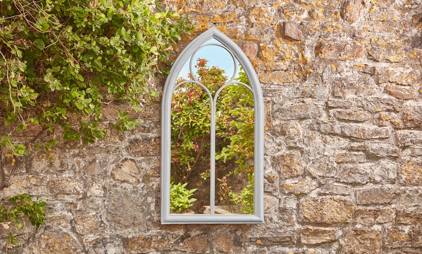 Image 14: Decorative Outdoor Garden Mirror