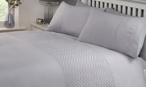 Pinsonic Easy-Care Duvet Set