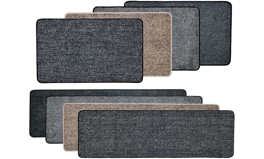 Image 2: Vinsani Clean Step Runner Mat