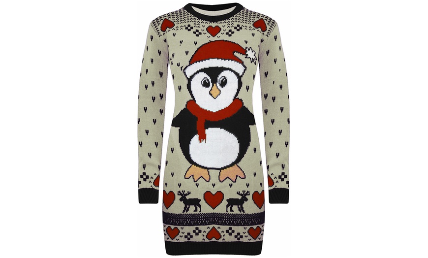 Image 9: Christmas Jumper Dress