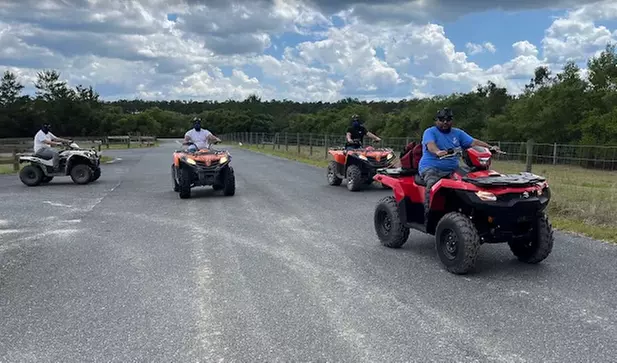 60- or 90-Minute ATV Rental for up to Four People