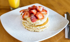 Get Your Pancake Fix with $15 or $30 Toward Breakfast or Lunch