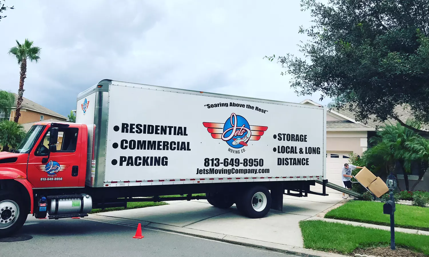 Two or Four Hours of Moving Services from Jets Moving Company (Up to 46% Off) - Primary Image