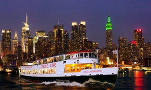 Boat tours from Circle Line Sightseeing Cruises