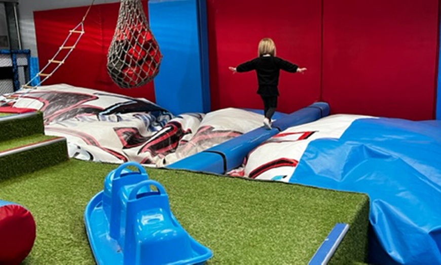 Image 6: Toddler Trampoline Session for 2