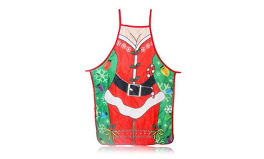 Image 2: Christmas Kitchen Apron