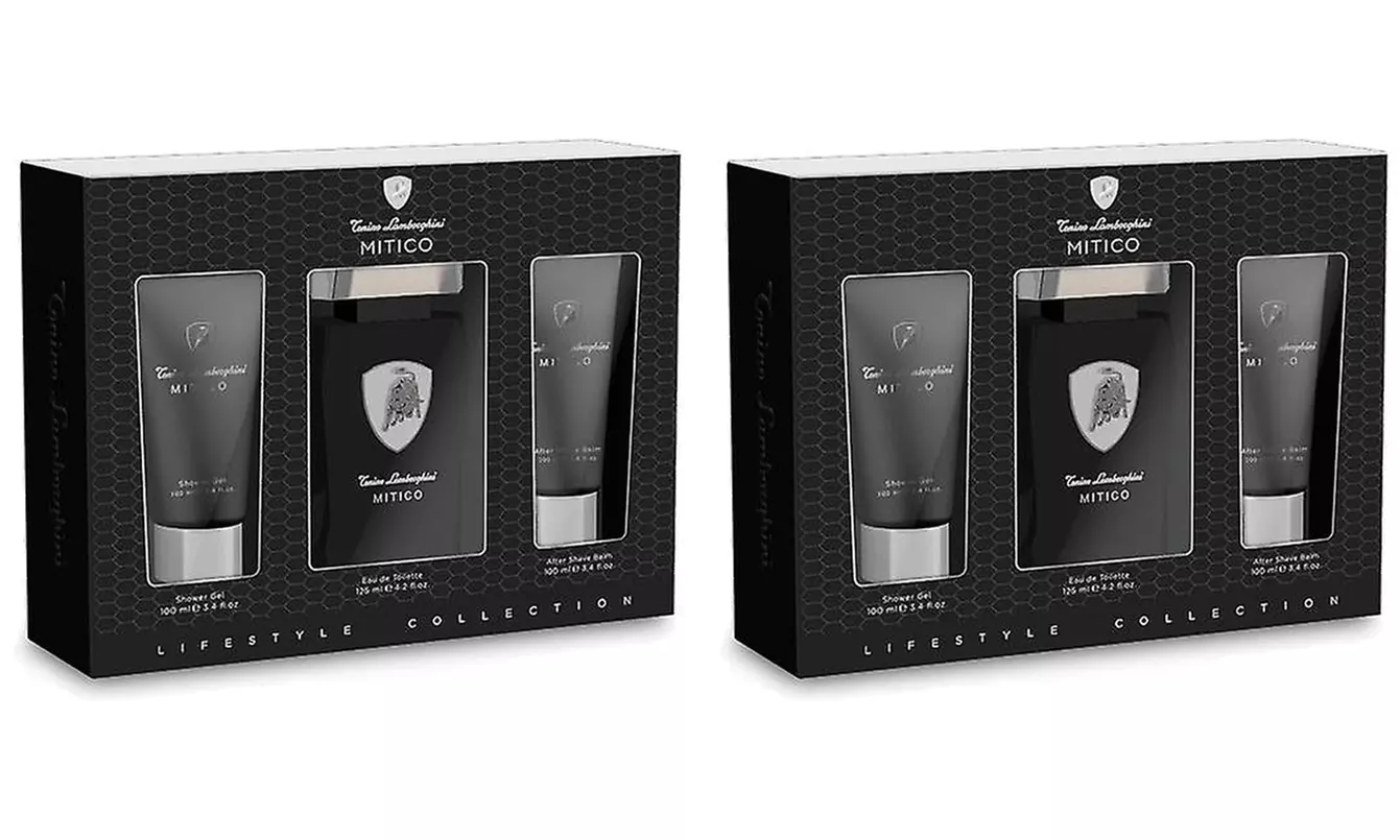 Ensemble de parfums Lamborghini