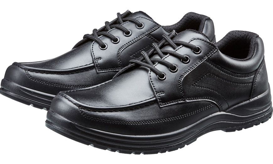 Image 20: Leather School Shoes