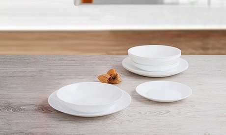 1 o 2 set di 18 piatti Luminarc utilizzabili in microonde